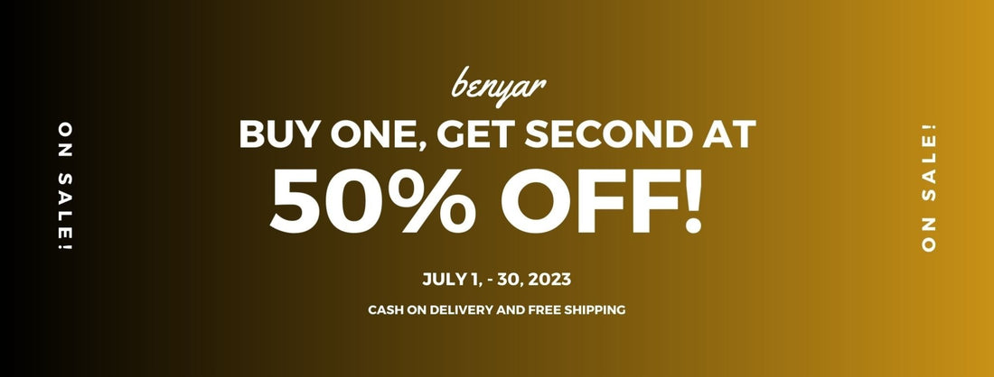 Big sale! Buy one and the second one get 50% off. - KAGAYA