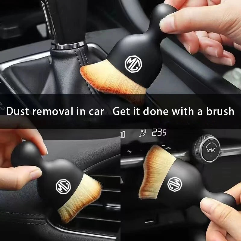 Car Interior Clean Soft Brush (Customizable logo )
