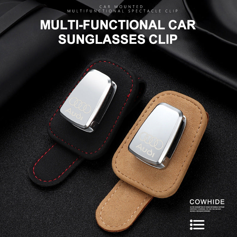 Multi-functional Car Sunglasses Clip