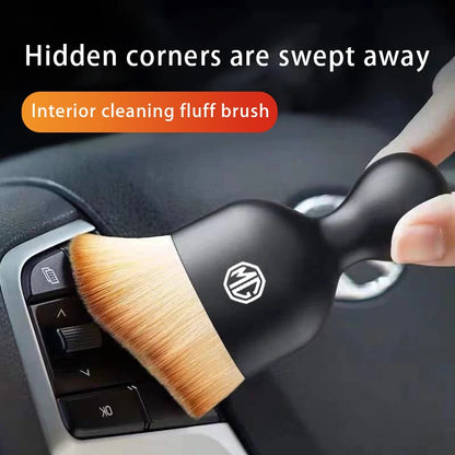Car Interior Clean Soft Brush (Customizable logo )
