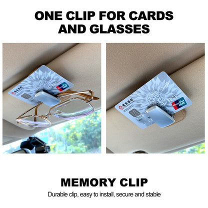 Multi-functional Car Sunglasses Clip