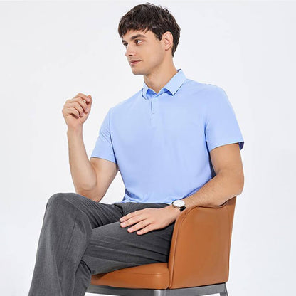 🥶ArcticCool™ ChillTech Basic Polo Shirts❄Men‘s Quick-Drying CoolEase Polo Shirt