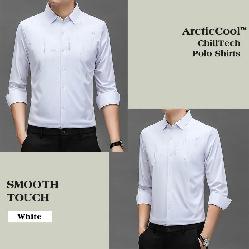 🥶ArcticCool™ ChillTech Hawaii Style Polo Shirts❄Men‘s Quick-Drying CoolEase Polo Shirt