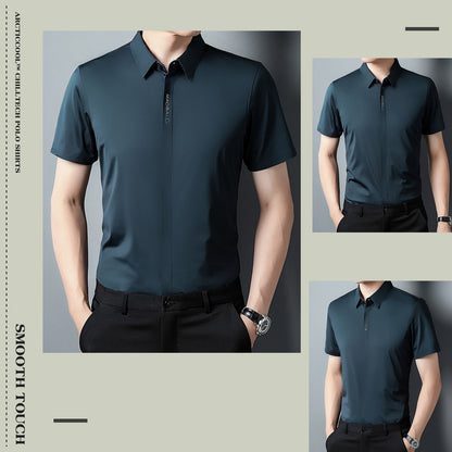 🥶ArcticCool™ ChillTech Polo Shirts❄Men‘s Quick-Drying CoolEase Polo Shirt