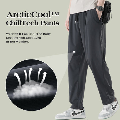 🥶ArcticCool™ ChillTech Casual Pants❄Men‘s Quick-Drying Cooling Pants