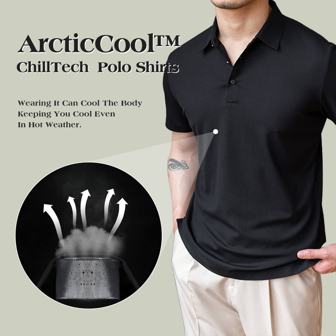 ArcticCool™ ChillTech Classic Polo Shirts