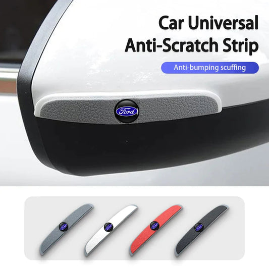4 Pcs Anti-shock and anti-scratch door protections (Customizable logo)
