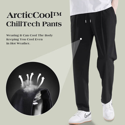 🥶ArcticCool™ ChillTech Casual Pants❄Men‘s Quick-Drying Cooling Pants