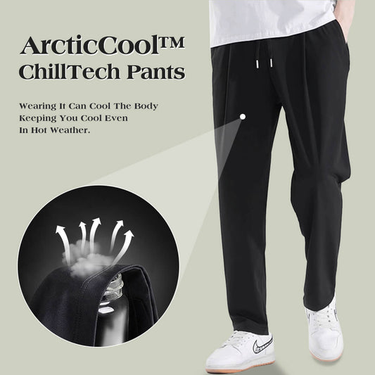 🥶ArcticCool™ ChillTech Casual Pants❄Men‘s Quick-Drying Cooling Pants