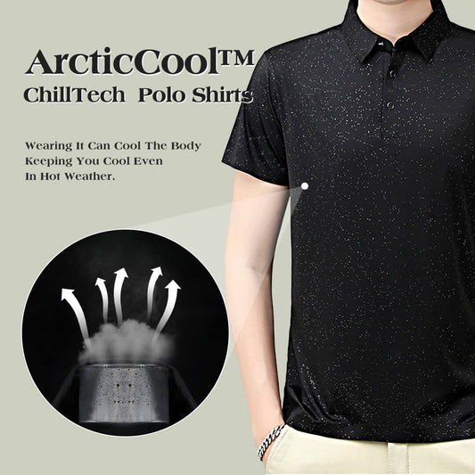 ArcticCool™ ChillTech StarrySky Polo