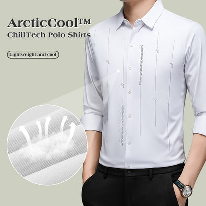 🥶ArcticCool™ ChillTech Polo Shirts❄Men‘s Quick-Drying CoolEase Polo Shirt