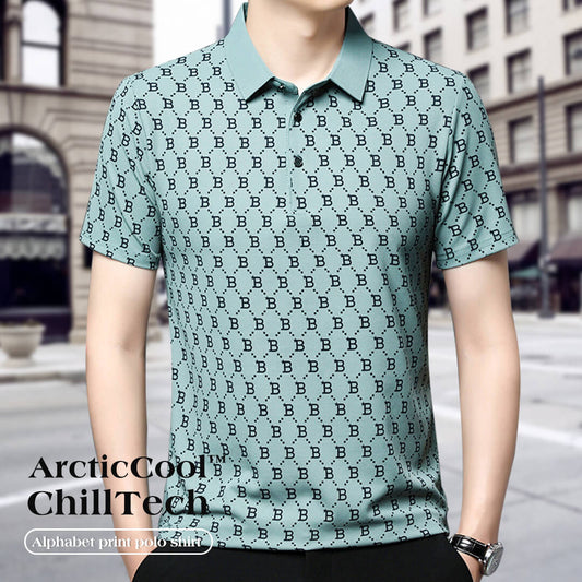 🥶ArcticCool™ ChillTech Fusion Polo Shirts❄Men‘s Quick-Drying CoolEase Polo Shirt