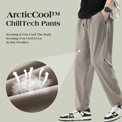 🥶ArcticCool™ ChillTech Casual Pants❄Men‘s Quick-Drying Cooling Pants