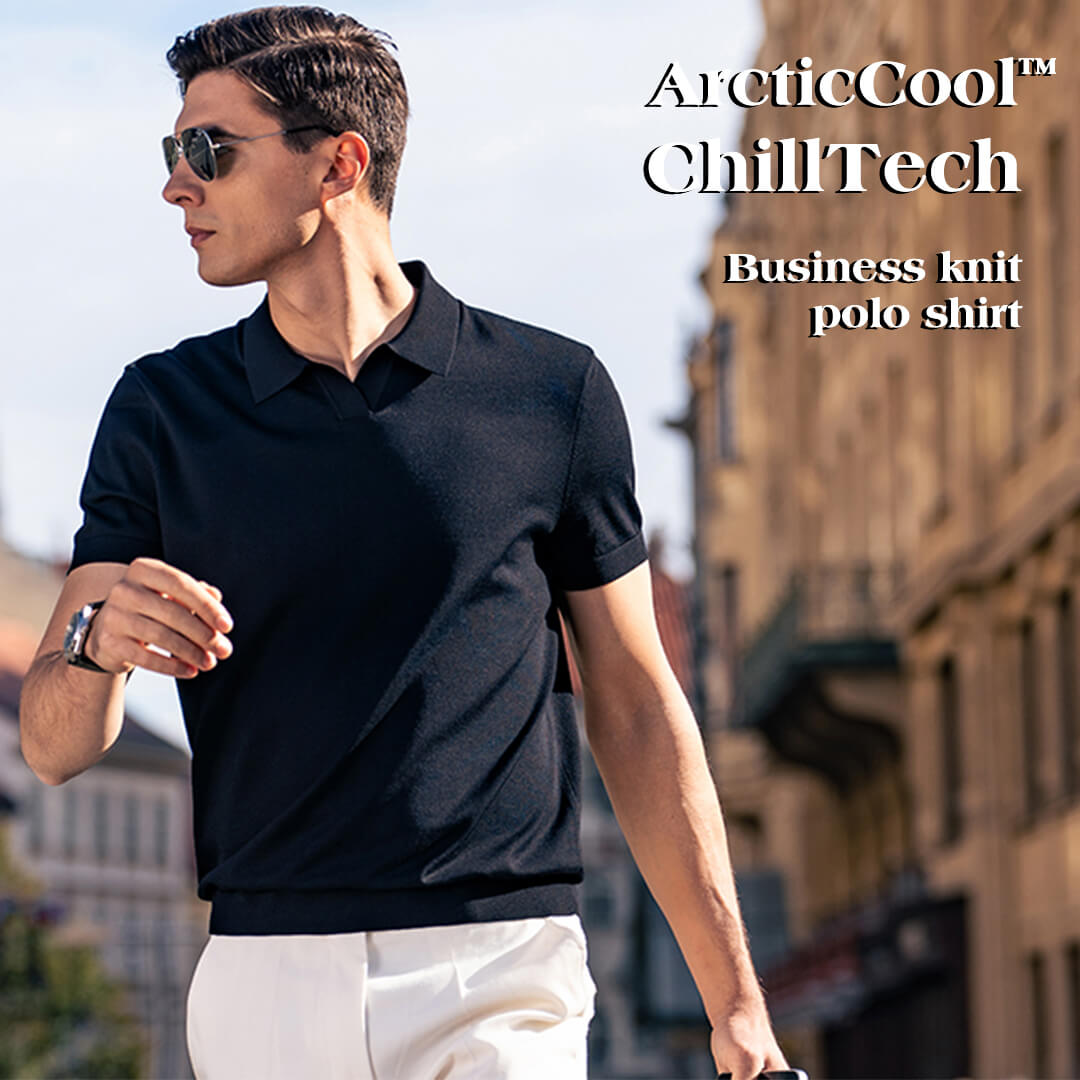 ArcticCool™ ChillTech Knit Polo