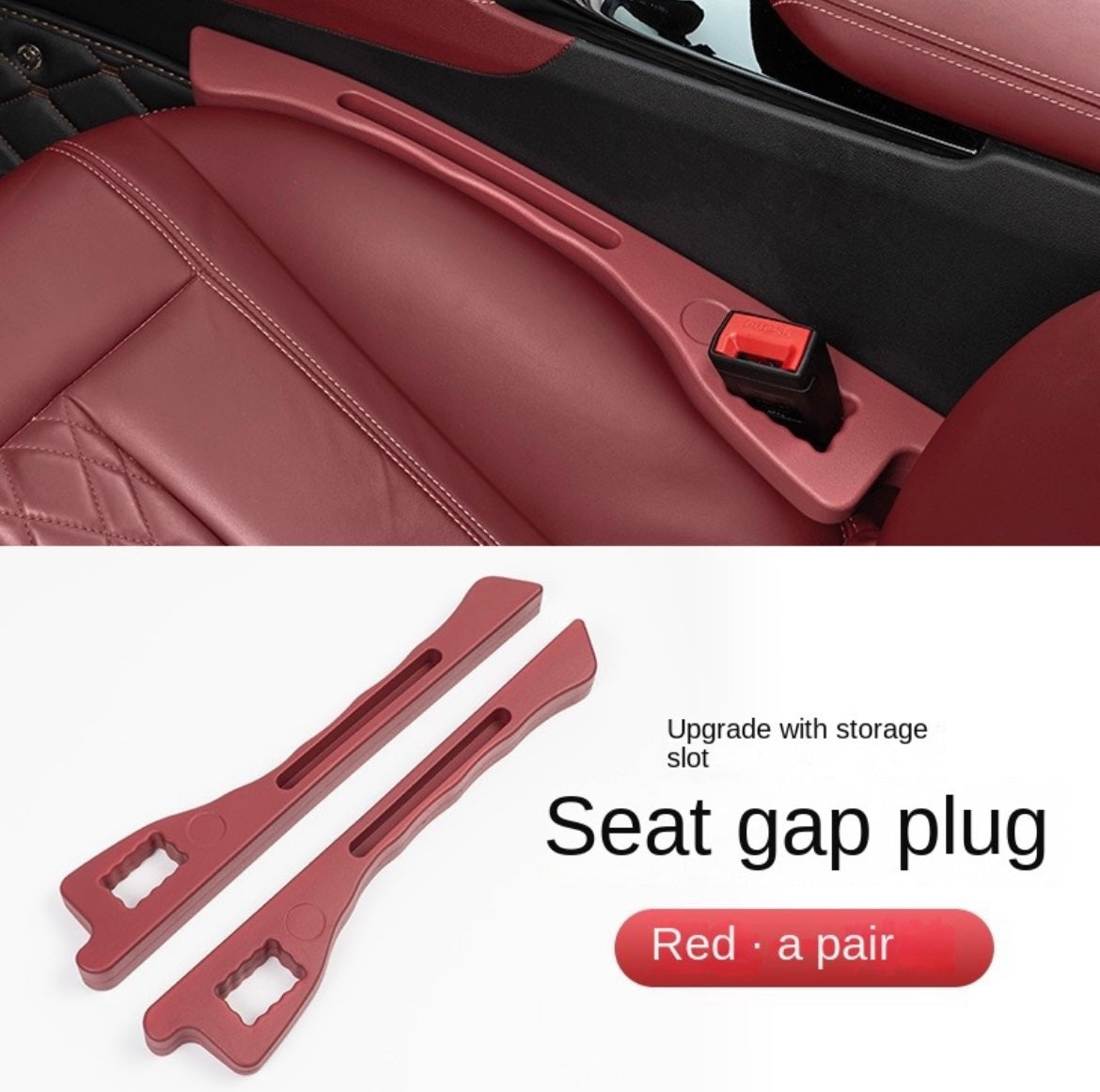 2pcs Car Seat Seam Leakproof Strip – KAGAYA
