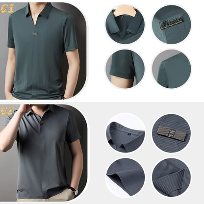 ArcticCool™ ChillTech V-Neck Polo Shirt