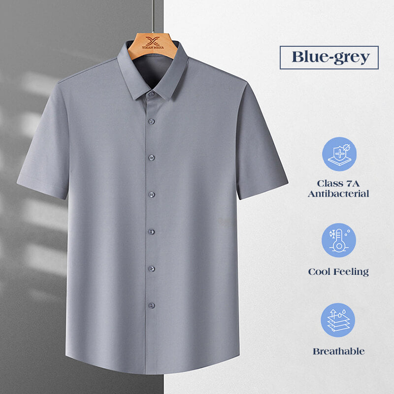 🥶ArcticCool™ ChillTech Busines Shirts❄Men‘s Quick-Drying CoolEase Shirt