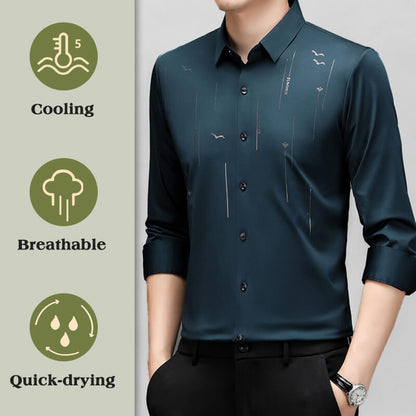 🥶ArcticCool™ ChillTech Hawaii Style Polo Shirts❄Men‘s Quick-Drying CoolEase Polo Shirt