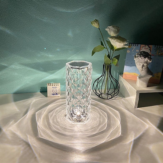 Touch Dimming Crystal Lamp