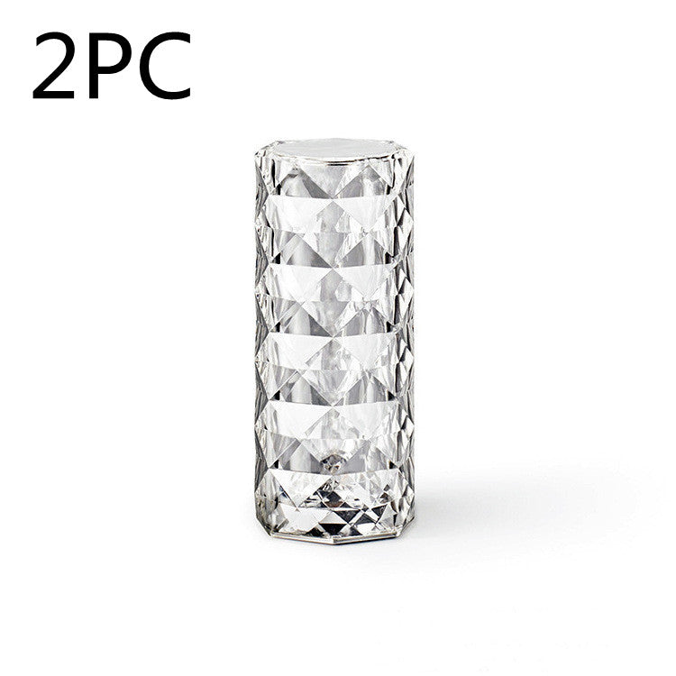 Touch Dimming Crystal Lamp