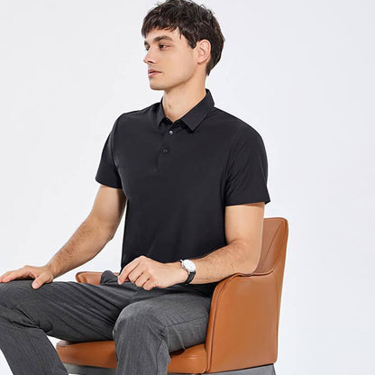 🥶ArcticCool™ ChillTech Basic Polo Shirts❄Men‘s Quick-Drying CoolEase Polo Shirt