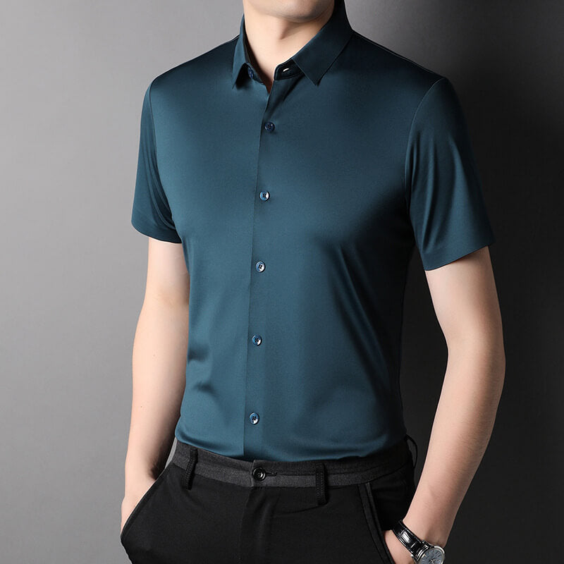 🥶ArcticCool™ ChillTech Busines Shirts❄Men‘s Quick-Drying CoolEase Shirt