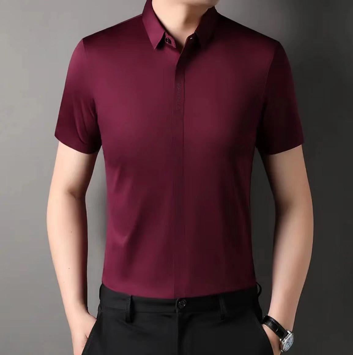 🥶ArcticCool™ ChillTech Polo Shirts❄Men‘s Quick-Drying CoolEase Polo Shirt