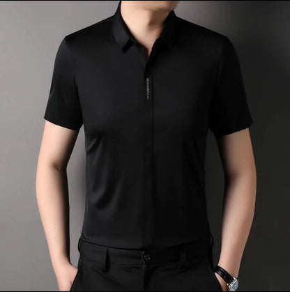 🥶ArcticCool™ ChillTech Polo Shirts❄Men‘s Quick-Drying CoolEase Polo Shirt