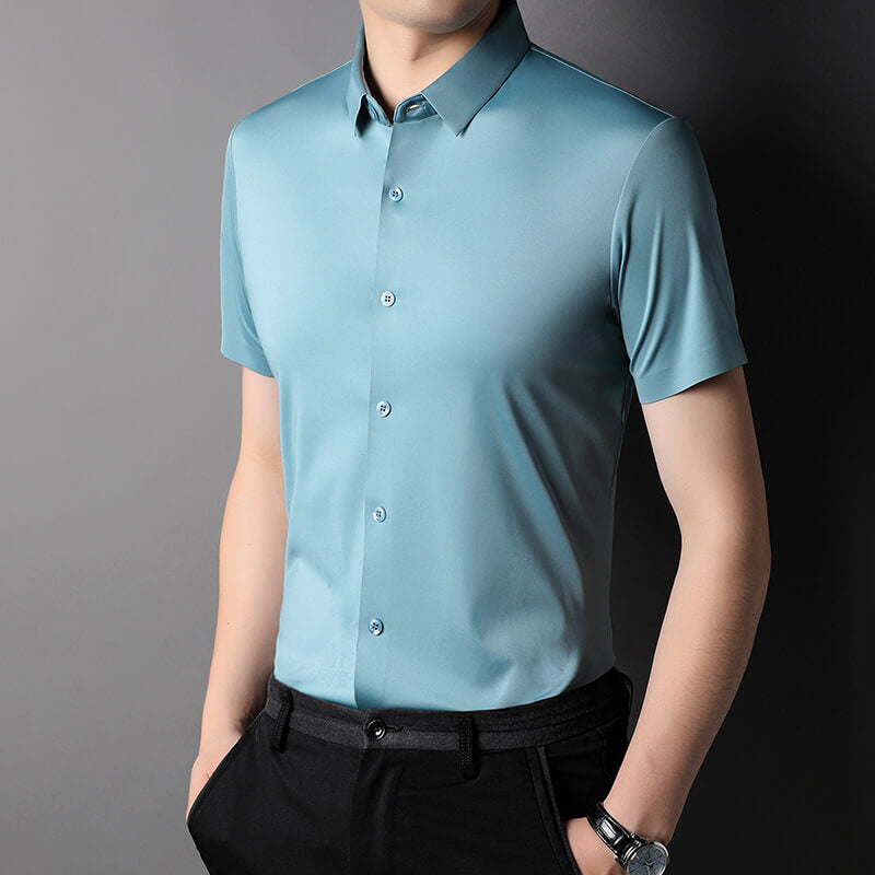 🥶ArcticCool™ ChillTech Busines Shirts❄Men‘s Quick-Drying CoolEase Shirt