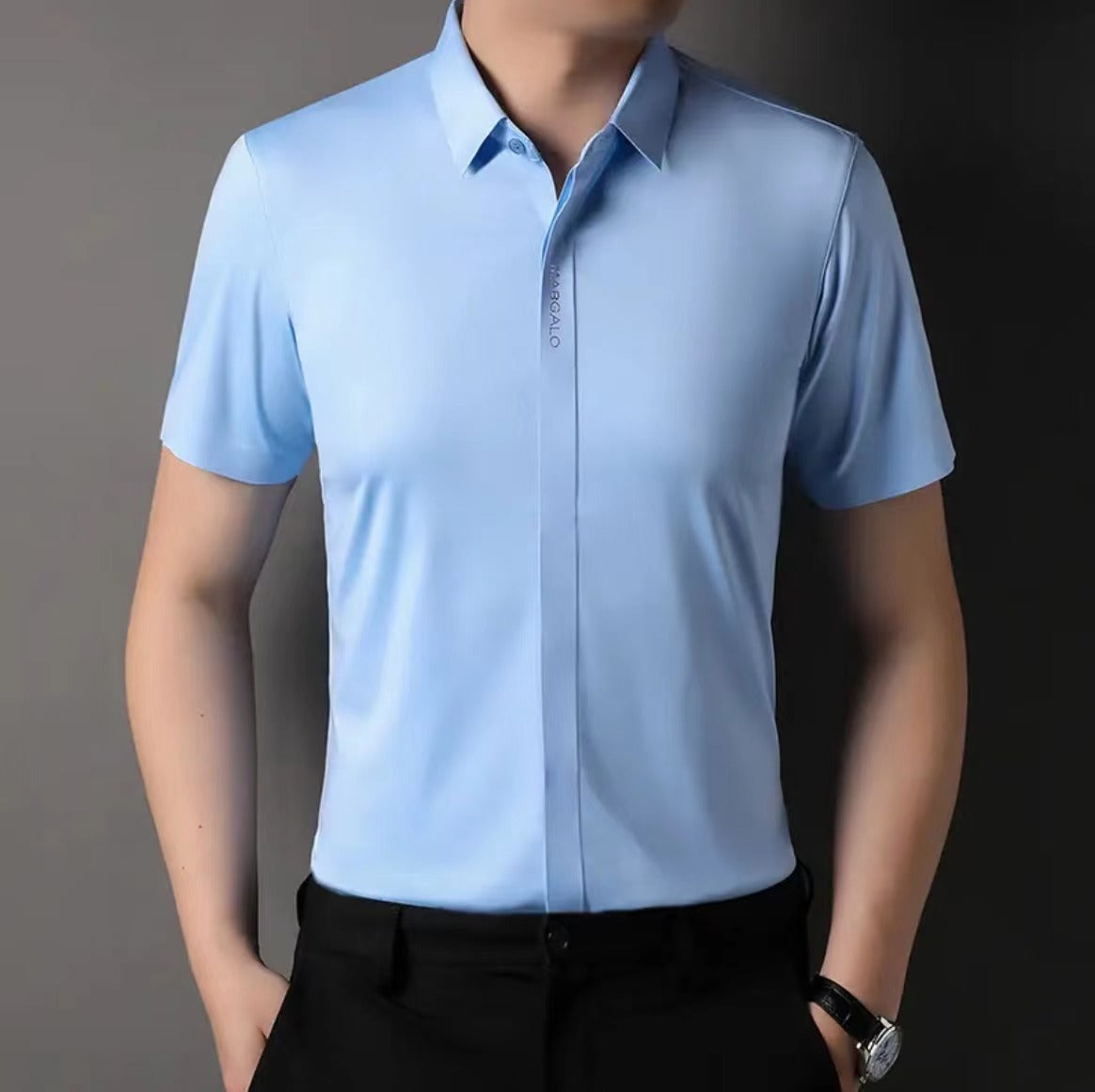 🥶ArcticCool™ ChillTech Polo Shirts❄Men‘s Quick-Drying CoolEase Polo Shirt