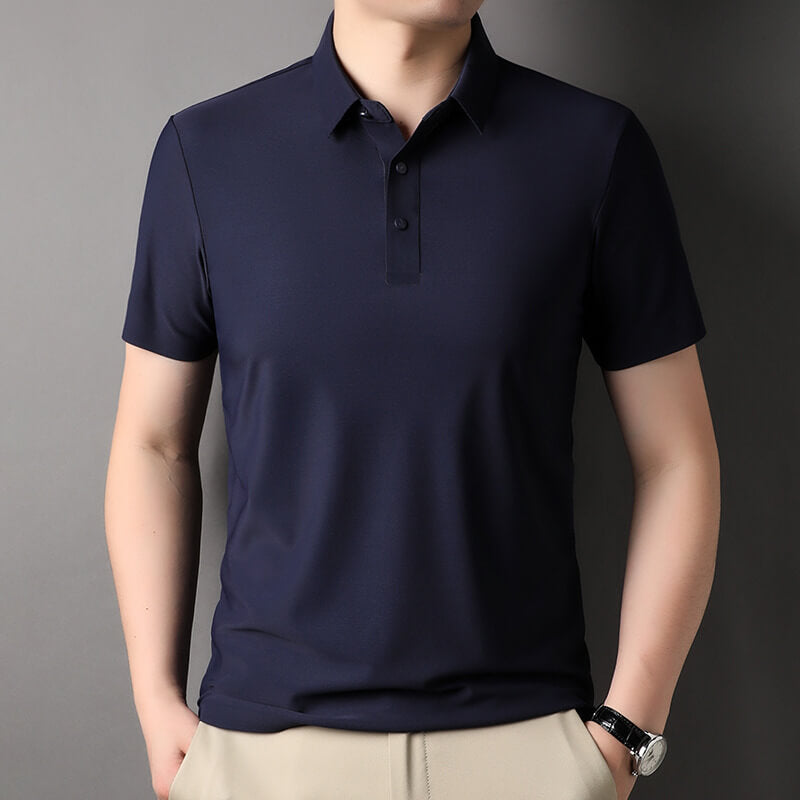 🥶ArcticCool™ ChillTech Basic Polo Shirts❄Men‘s Quick-Drying CoolEase Polo Shirt