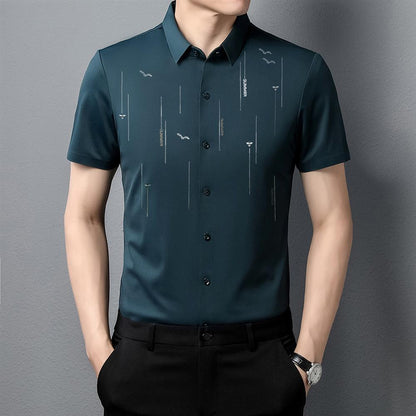 🥶ArcticCool™ ChillTech Hawaii Style Polo Shirts❄Men‘s Quick-Drying CoolEase Polo Shirt