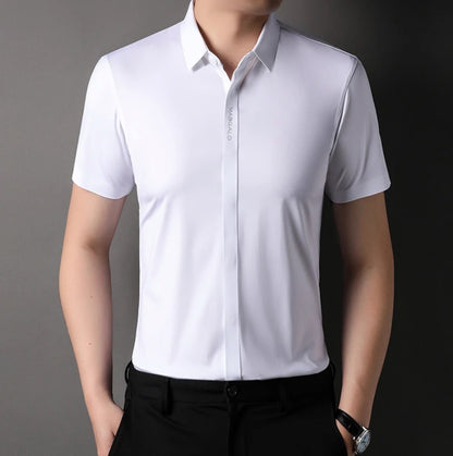 🥶ArcticCool™ ChillTech Polo Shirts❄Men‘s Quick-Drying CoolEase Polo Shirt