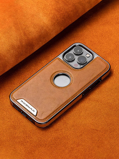 Luxury quality Business Case for iPhone-Compatible with MagSafe 002