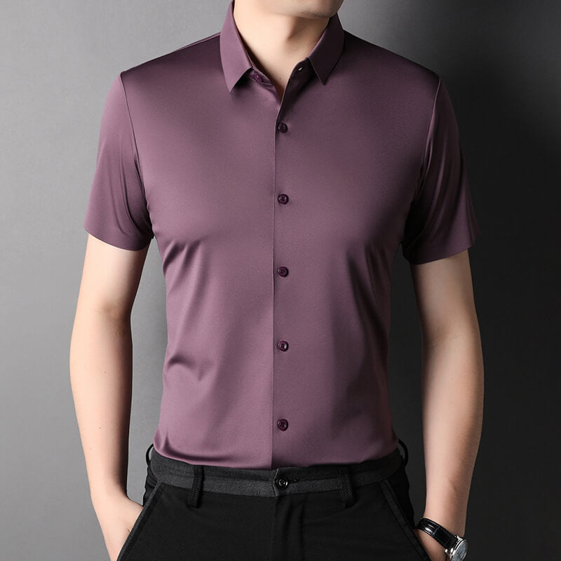 🥶ArcticCool™ ChillTech Busines Shirts❄Men‘s Quick-Drying CoolEase Shirt