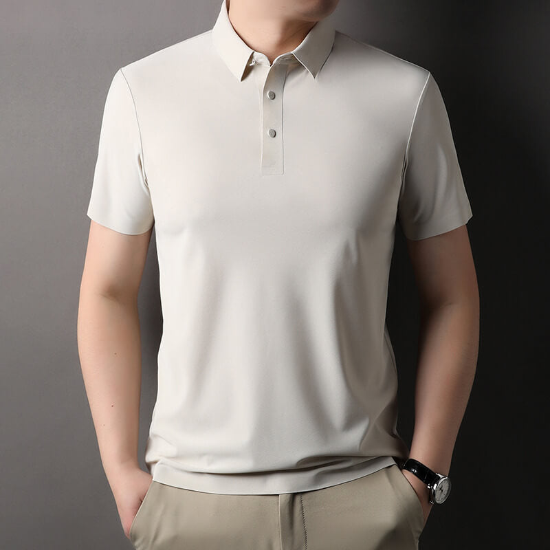 🥶ArcticCool™ ChillTech Basic Polo Shirts❄Men‘s Quick-Drying CoolEase Polo Shirt