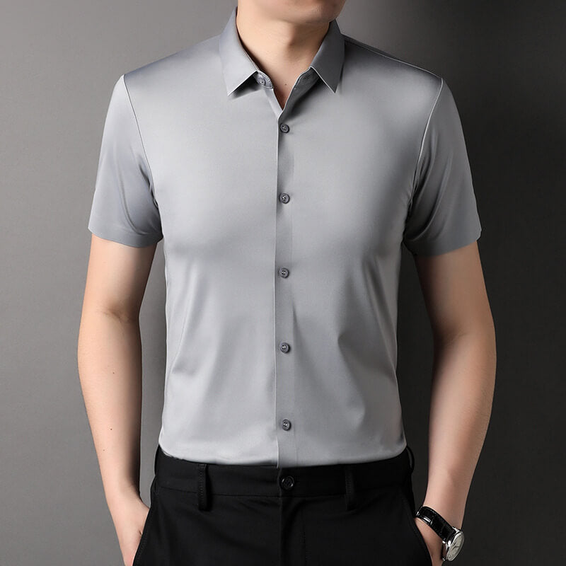 🥶ArcticCool™ ChillTech Busines Shirts❄Men‘s Quick-Drying CoolEase Shirt