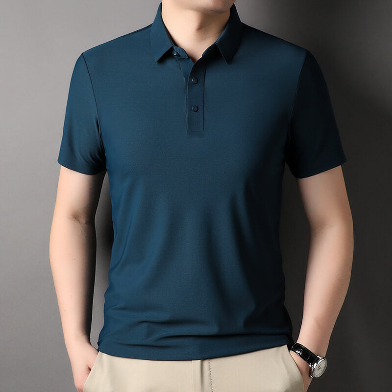 🥶ArcticCool™ ChillTech Basic Polo Shirts❄Men‘s Quick-Drying CoolEase Polo Shirt