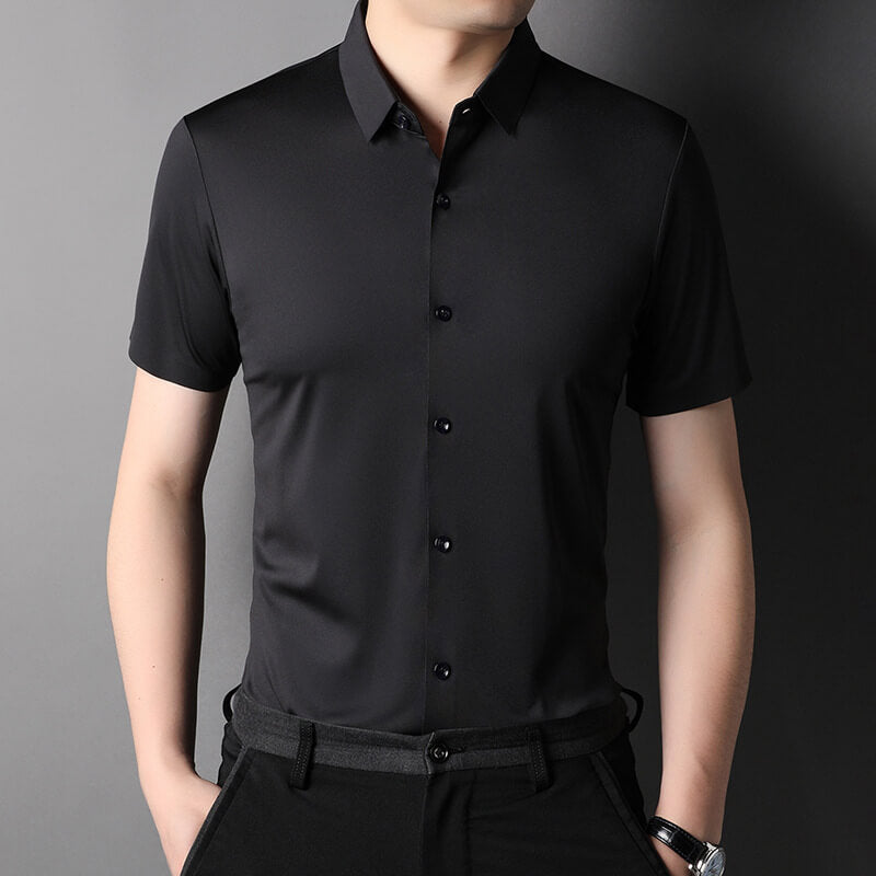 🥶ArcticCool™ ChillTech Busines Shirts❄Men‘s Quick-Drying CoolEase Shirt