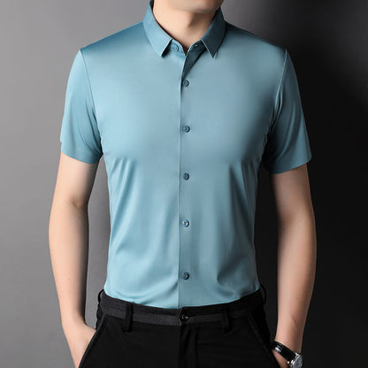 🥶ArcticCool™ ChillTech Busines Shirts❄Men‘s Quick-Drying CoolEase Shirt