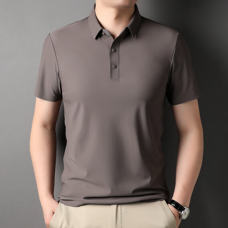 🥶ArcticCool™ ChillTech Basic Polo Shirts❄Men‘s Quick-Drying CoolEase Polo Shirt