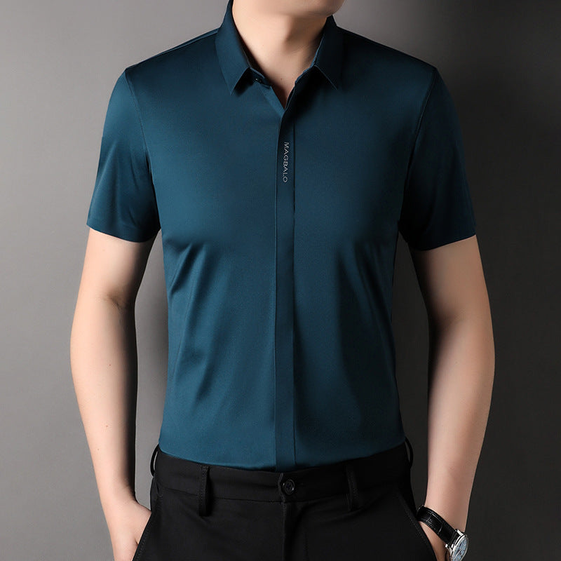 🥶ArcticCool™ ChillTech Polo Shirts❄Men‘s Quick-Drying CoolEase Polo Shirt