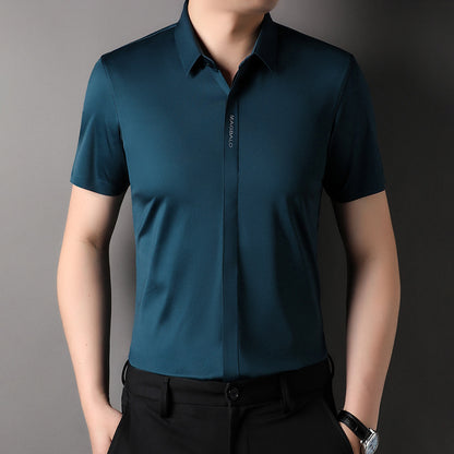 🥶ArcticCool™ ChillTech Polo Shirts❄Men‘s Quick-Drying CoolEase Polo Shirt