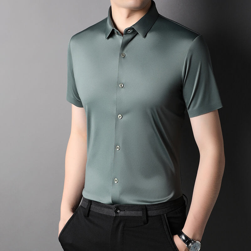 🥶ArcticCool™ ChillTech Busines Shirts❄Men‘s Quick-Drying CoolEase Shirt