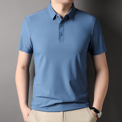 🥶ArcticCool™ ChillTech Basic Polo Shirts❄Men‘s Quick-Drying CoolEase Polo Shirt