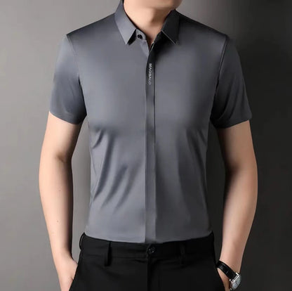 🥶ArcticCool™ ChillTech Polo Shirts❄Men‘s Quick-Drying CoolEase Polo Shirt