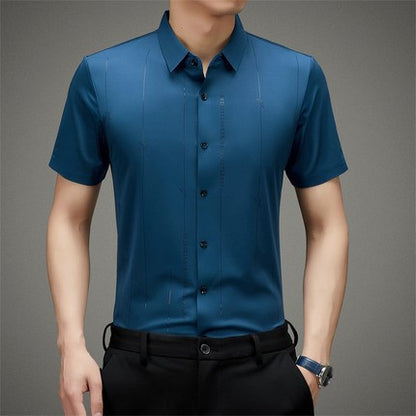 🥶ArcticCool™ ChillTech Polo Shirts❄Men‘s Quick-Drying CoolEase Polo Shirt