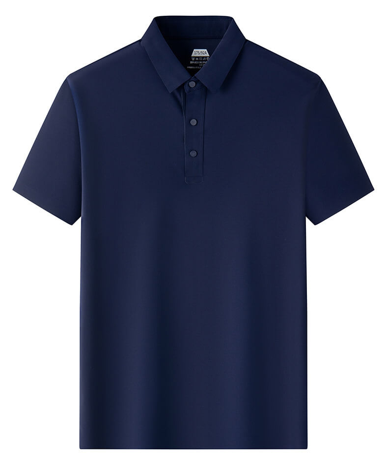 🥶ArcticCool™ ChillTech Basic Polo Shirts❄Men‘s Quick-Drying CoolEase Polo Shirt