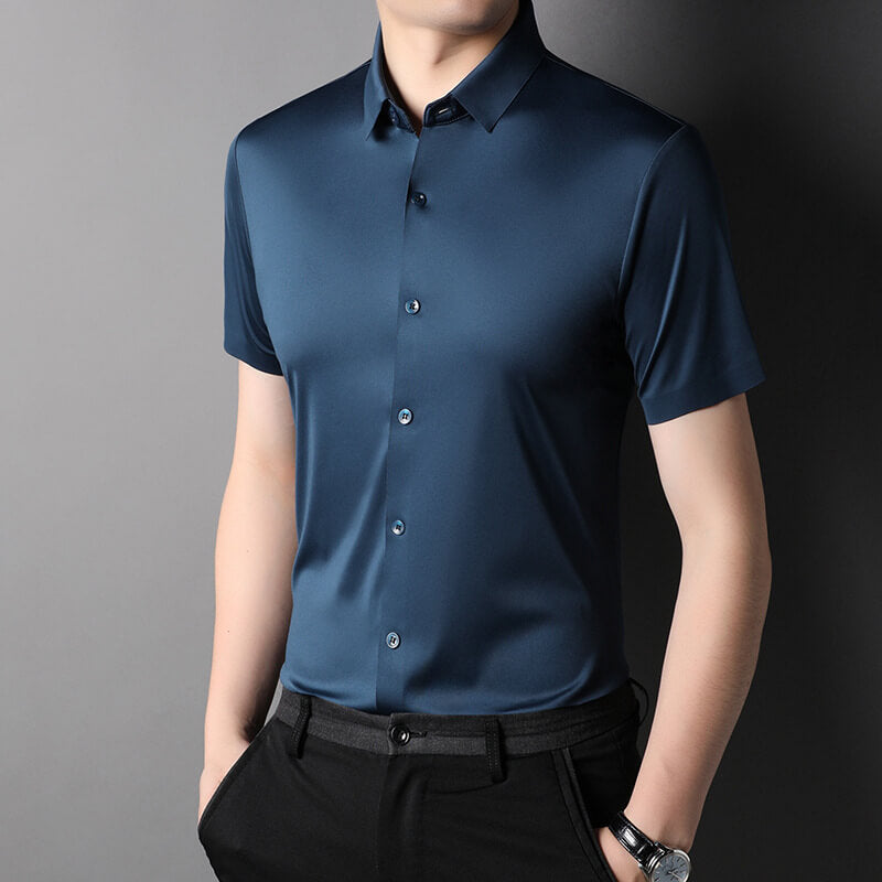 🥶ArcticCool™ ChillTech Busines Shirts❄Men‘s Quick-Drying CoolEase Shirt