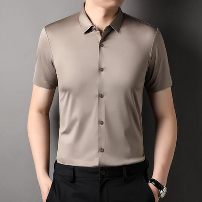 🥶ArcticCool™ ChillTech Busines Shirts❄Men‘s Quick-Drying CoolEase Shirt